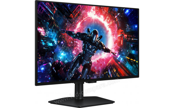 SAMSUNG LS27HG702SUXEN - Vue 3/4 gauche