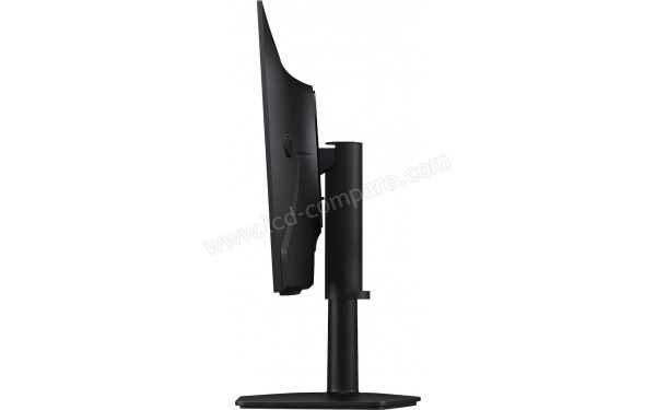 SAMSUNG LS27HG702SUXEN - Vue de profil bascul&eacute; vers l'avant