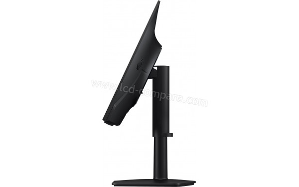 SAMSUNG LS27HG702SUXEN - Vue de profil bascul&eacute; vers l'arri&egrave;re