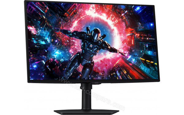 SAMSUNG LS27HG702SUXEN - Vue 3/4 gauche