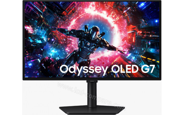 SAMSUNG LS27HG702SUXEN - Vue de face