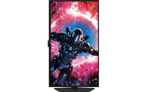 SAMSUNG LS27HG702SUXEN - Vue de face en mode portrait