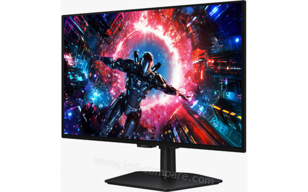 SAMSUNG LS27HG702SUXEN - Vue 3/4 droite