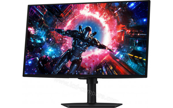 SAMSUNG LS27HG702SUXEN - Vue 3/4 droite