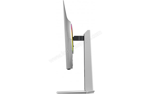 SAMSUNG LS27HG802SUXEN - Vue de profil droit