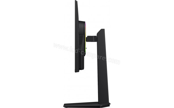 SAMSUNG LS27HG806EFXEN - Vue de profil droit
