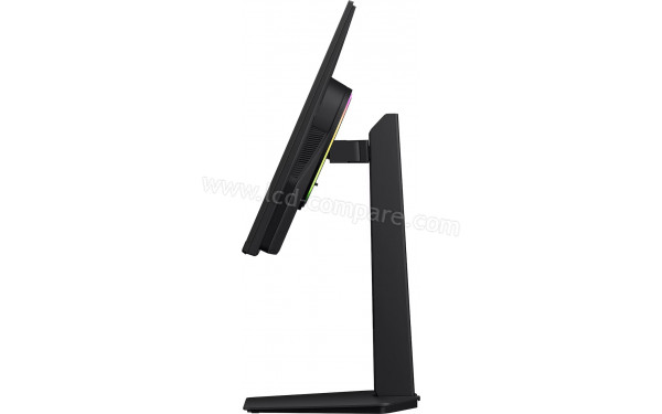 SAMSUNG LS27HG806EFXEN - Vue de profil bascul&eacute; vers l'arri&egrave;re