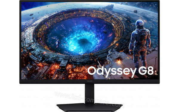 SAMSUNG LS27HG806EFXEN - Vue de face
