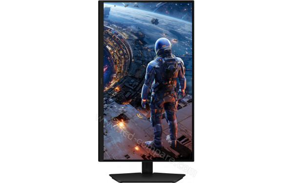 SAMSUNG LS27HG806EFXEN - Vue de face en mode portrait