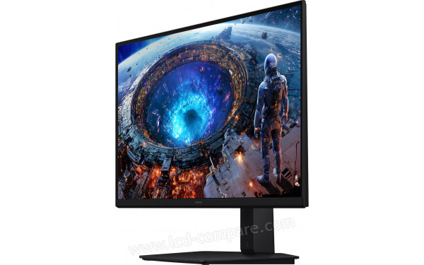 SAMSUNG LS27HG806EFXEN - Vue 3/4 droite