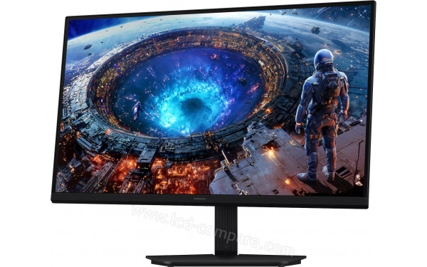 SAMSUNG LS27HG806EFXEN - Vue 3/4 droite