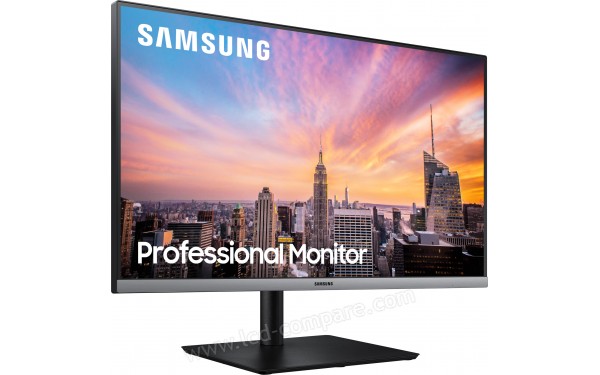 SAMSUNG S27R650FDR - Vue 3/4 gauche