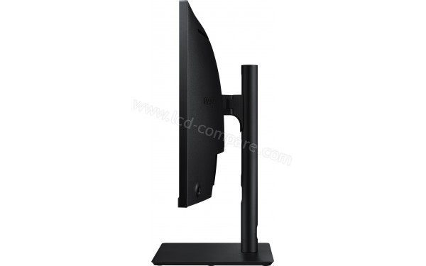 SAMSUNG S27R650FDR - Vue de profil