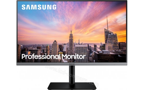 SAMSUNG S27R650FDR - Vue de face