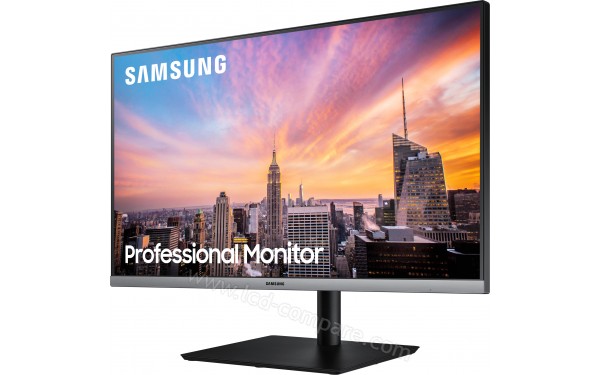 SAMSUNG S27R650FDR - Vue 3/4 droite
