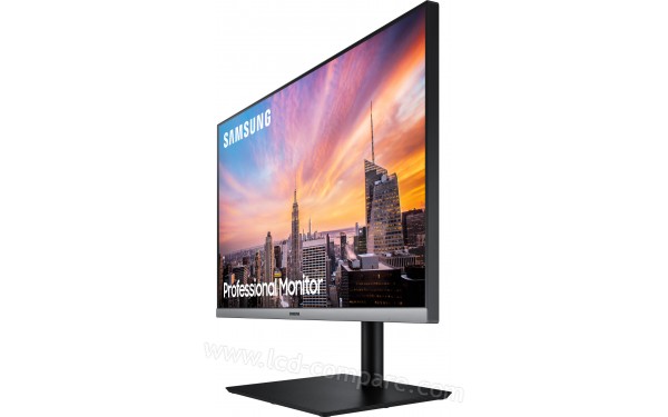 SAMSUNG S27R650FDR - Vue 3/4
