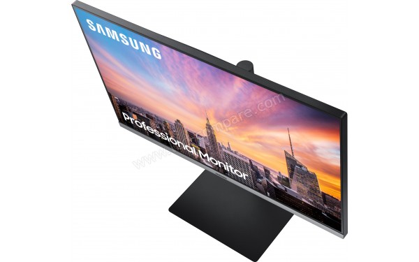 SAMSUNG S27R650FDR - Vue en contre-plong&eacute;e