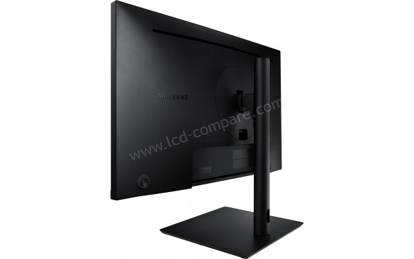 SAMSUNG S27R650FDU - Vue 3/4 arri&egrave;re