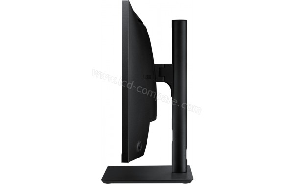 SAMSUNG S27R652FDR - Vue de profil version basse