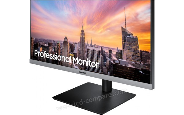 SAMSUNG S27R652FDR - Zoom sur la partie basse