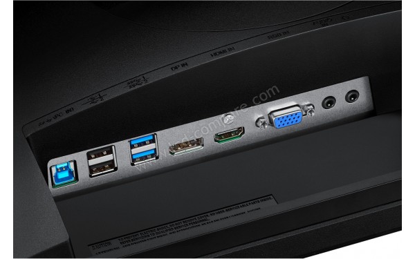 SAMSUNG S27R652FDR - Connectiques