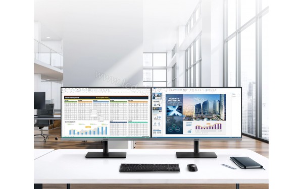 SAMSUNG S27R652FDR - Mise en situation