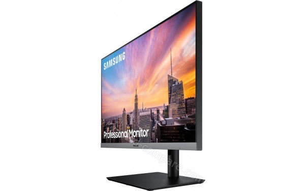 SAMSUNG S27R652FDR - Vue 3/4 droite