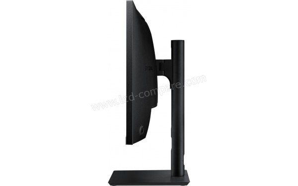SAMSUNG S27R652FDR - Vue de profil
