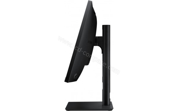 SAMSUNG S27R652FDU - Vue de profil bascul&eacute; vers l'arri&egrave;re