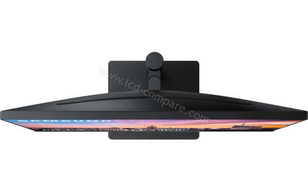 SAMSUNG S27R652FDU - Vue du dessus