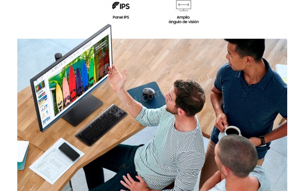 SAMSUNG S27R652FDU - Mise en situation