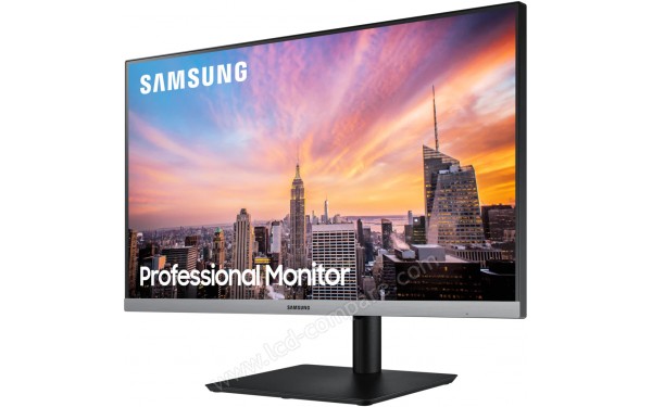 SAMSUNG S27R652FDU - Vue 3/4 droite