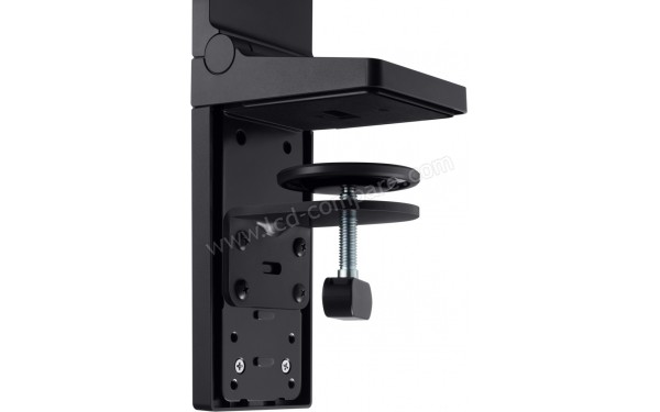 SAMSUNG S27R750Q - Syst&egrave;me de fixation au bureau