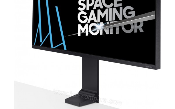 SAMSUNG S27R750Q - Vue 3/4 droite