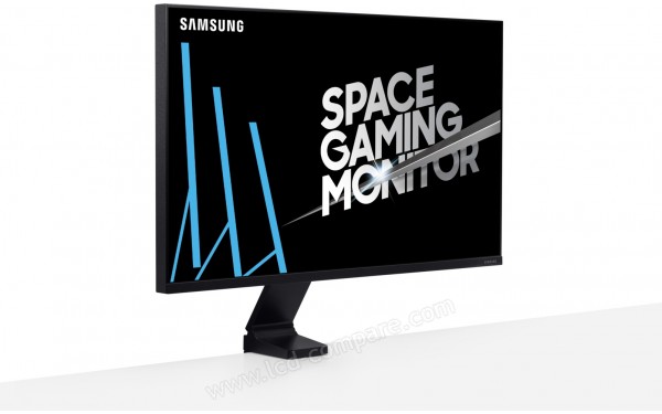 SAMSUNG S27R754Q - Vue 3/4 gauche