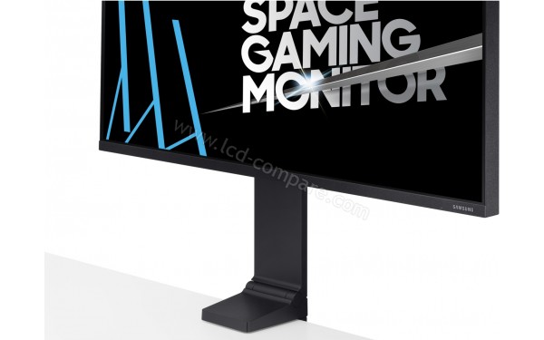 SAMSUNG S27R754Q - Zoom sur la partie basse