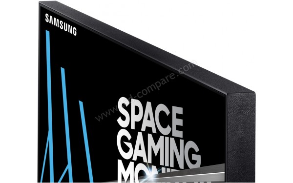 SAMSUNG S27R754Q - Zoom sur le coin sup&eacute;rieur droit