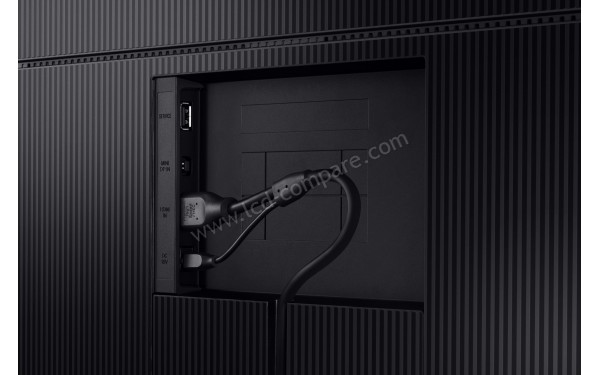 SAMSUNG S27R754Q - Connectiques