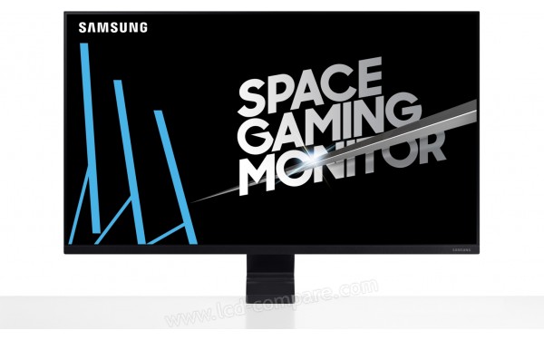 SAMSUNG S27R754Q - Vue de face descendu &agrave; moiti&eacute;