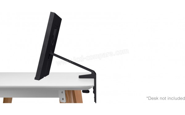 SAMSUNG S27R754Q - Vue de profil surbaiss&eacute;