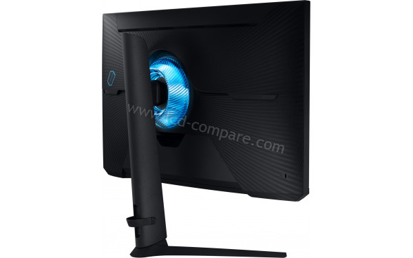 SAMSUNG LS28AG700NUXXU - Vue 3/4 arri&egrave;re