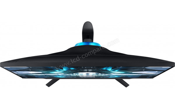 SAMSUNG LS28AG700NUXXU - Vue du dessus