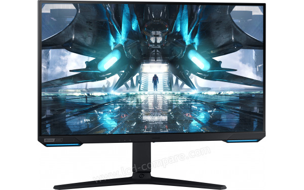 SAMSUNG LS28AG700NUXXU - Vue 3/4 gauche