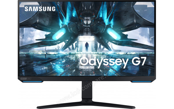 SAMSUNG LS28AG700NUXXU - Vue de face