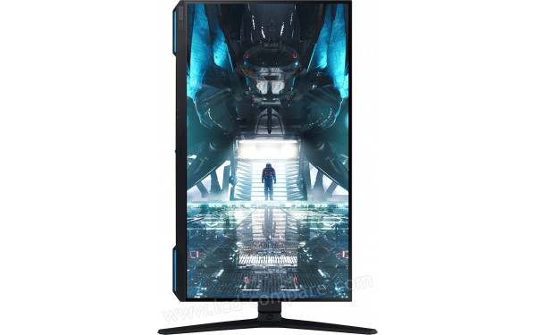 SAMSUNG LS28AG700NUXXU - Vue de face en mode portrait