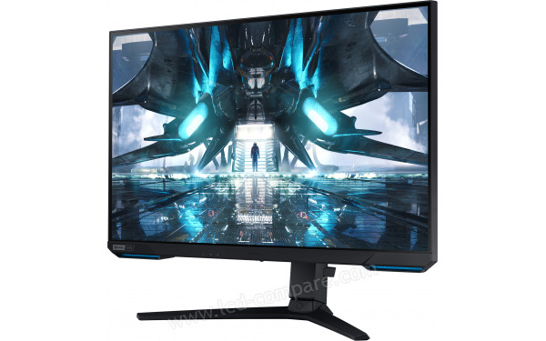 SAMSUNG LS28AG700NUXXU - Vue 3/4 droite