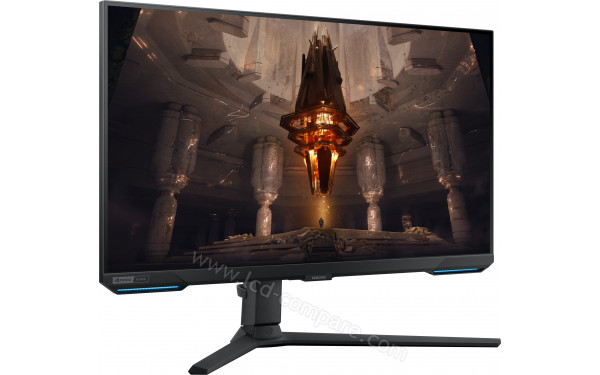 SAMSUNG S28BG700EP - Vue 3/4 gauche