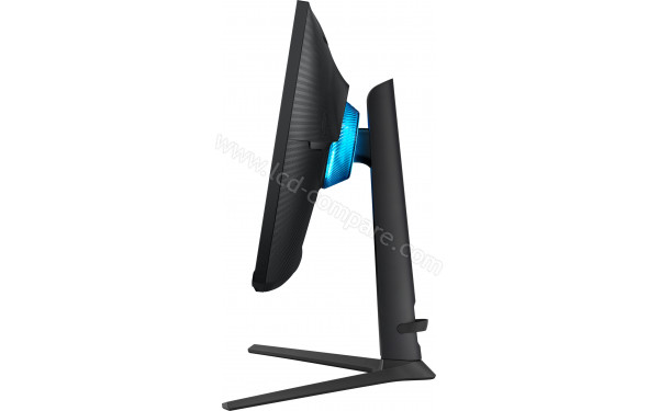 SAMSUNG S28BG700EP - Vue de profil bascul&eacute; vers l'arri&egrave;re