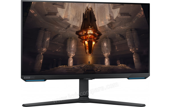 SAMSUNG S28BG700EP - Vue 3/4 gauche