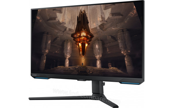 SAMSUNG S28BG700EP - Vue 3/4 droite